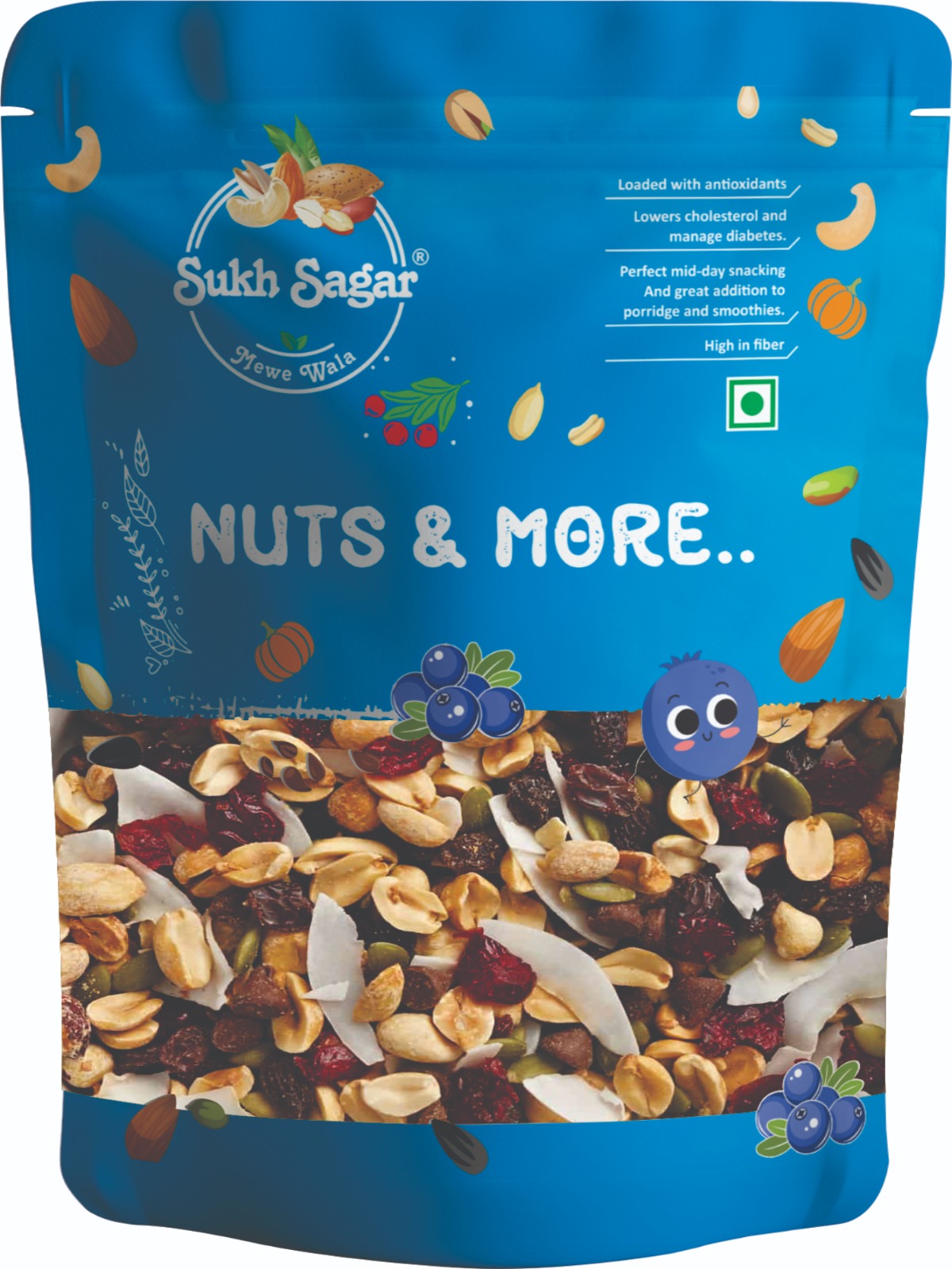 Mix Nuts & Seeds