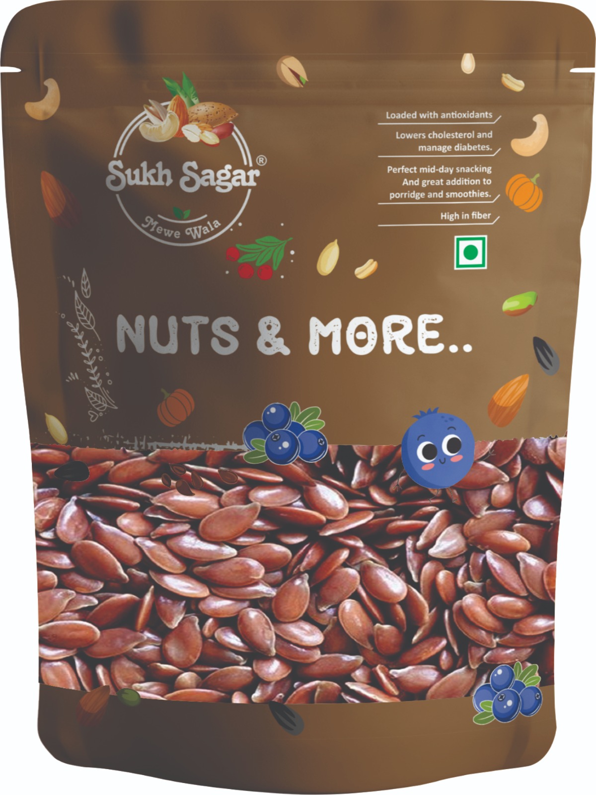 Flaxseed (Alsi)