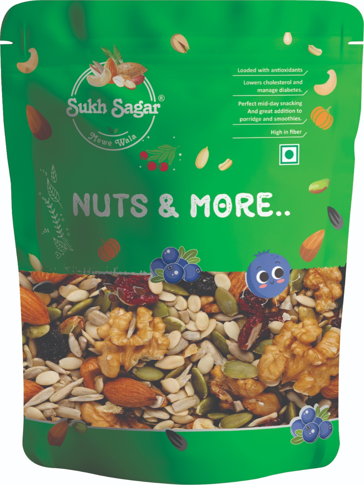 Mix Nuts & Seeds 2