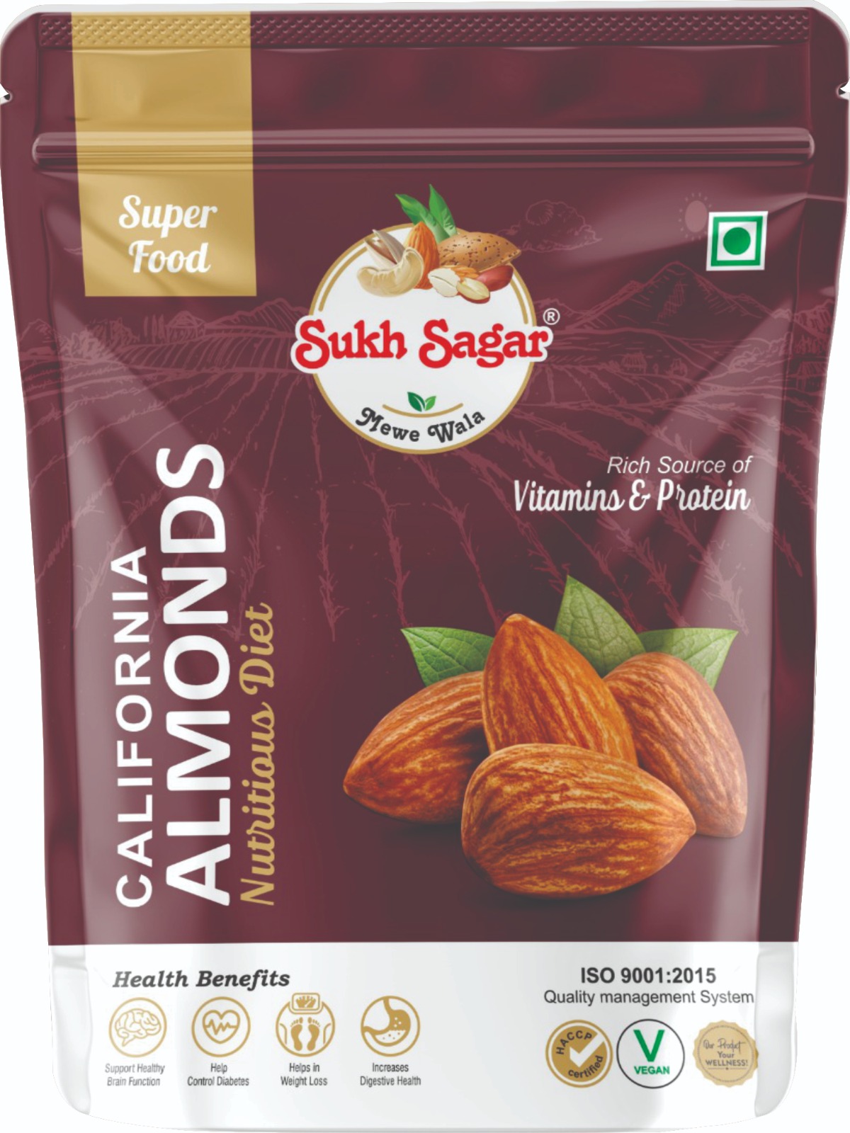 Almonds 3